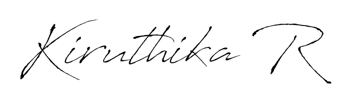 Check out images of Autograph of Kiruthika R name. Actor Kiruthika R Signature Style. Antro_Vectra is a professional sign style online. Kiruthika R signature style 6 images and pictures png