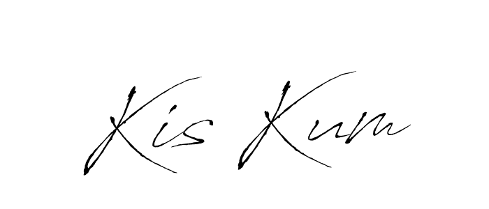 Once you've used our free online signature maker to create your best signature Antro_Vectra style, it's time to enjoy all of the benefits that Kis Kum name signing documents. Kis Kum signature style 6 images and pictures png