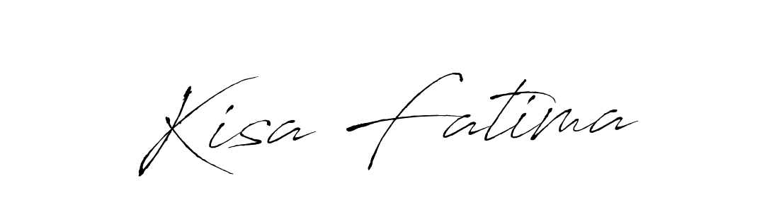 Kisa Fatima stylish signature style. Best Handwritten Sign (Antro_Vectra) for my name. Handwritten Signature Collection Ideas for my name Kisa Fatima. Kisa Fatima signature style 6 images and pictures png