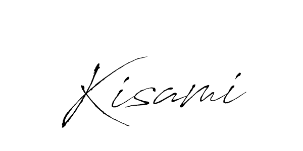 How to make Kisami signature? Antro_Vectra is a professional autograph style. Create handwritten signature for Kisami name. Kisami signature style 6 images and pictures png