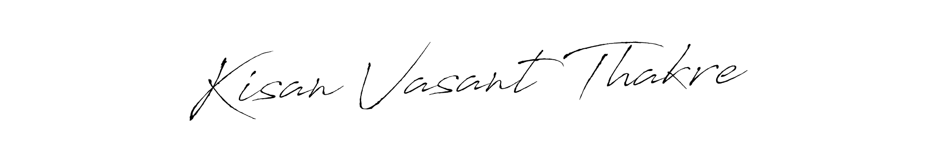 How to Draw Kisan Vasant Thakre signature style? Antro_Vectra is a latest design signature styles for name Kisan Vasant Thakre. Kisan Vasant Thakre signature style 6 images and pictures png
