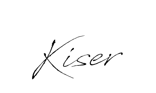 You should practise on your own different ways (Antro_Vectra) to write your name (Kiser) in signature. don't let someone else do it for you. Kiser signature style 6 images and pictures png