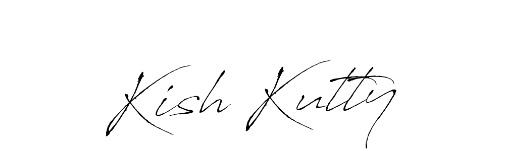It looks lik you need a new signature style for name Kish Kutty. Design unique handwritten (Antro_Vectra) signature with our free signature maker in just a few clicks. Kish Kutty signature style 6 images and pictures png