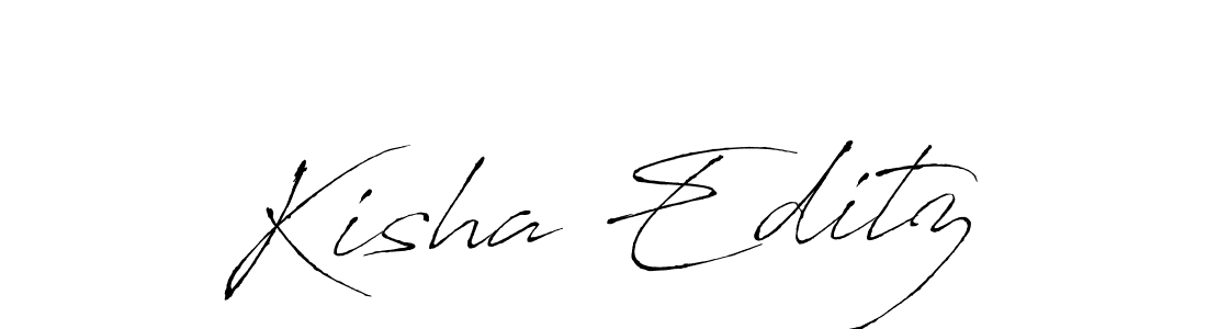 How to make Kisha Editz signature? Antro_Vectra is a professional autograph style. Create handwritten signature for Kisha Editz name. Kisha Editz signature style 6 images and pictures png