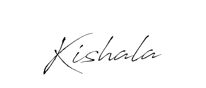 Antro_Vectra is a professional signature style that is perfect for those who want to add a touch of class to their signature. It is also a great choice for those who want to make their signature more unique. Get Kishala name to fancy signature for free. Kishala signature style 6 images and pictures png