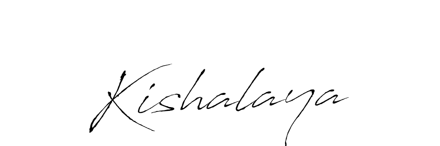 if you are searching for the best signature style for your name Kishalaya. so please give up your signature search. here we have designed multiple signature styles  using Antro_Vectra. Kishalaya signature style 6 images and pictures png