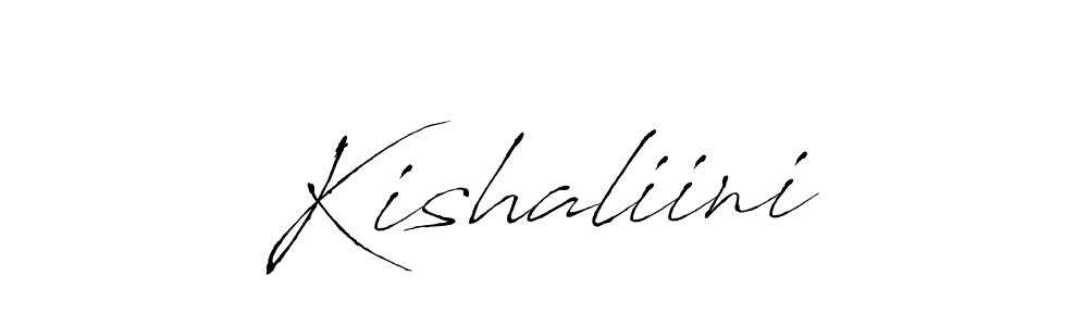 How to make Kishaliini signature? Antro_Vectra is a professional autograph style. Create handwritten signature for Kishaliini name. Kishaliini signature style 6 images and pictures png