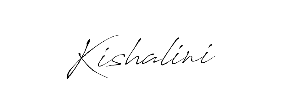 You should practise on your own different ways (Antro_Vectra) to write your name (Kishalini) in signature. don't let someone else do it for you. Kishalini signature style 6 images and pictures png