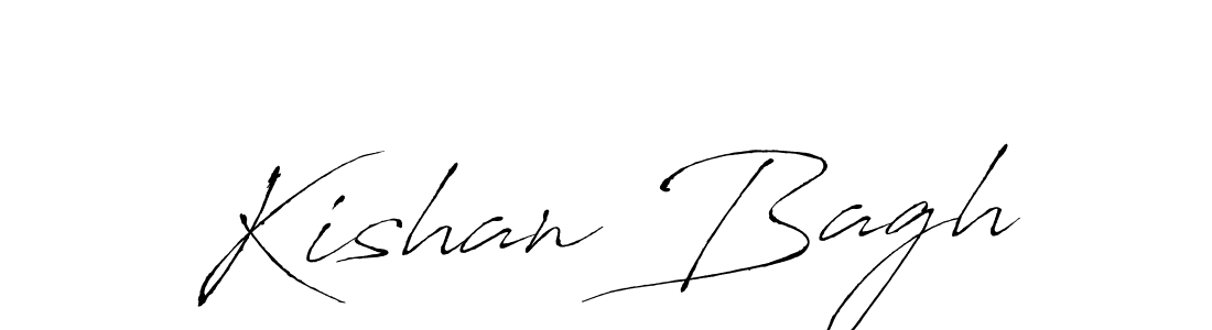 Kishan Bagh stylish signature style. Best Handwritten Sign (Antro_Vectra) for my name. Handwritten Signature Collection Ideas for my name Kishan Bagh. Kishan Bagh signature style 6 images and pictures png