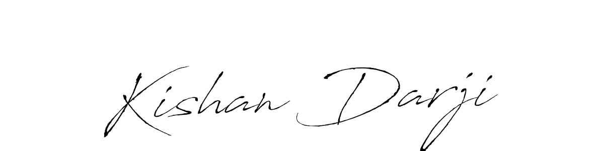 The best way (Antro_Vectra) to make a short signature is to pick only two or three words in your name. The name Kishan Darji include a total of six letters. For converting this name. Kishan Darji signature style 6 images and pictures png