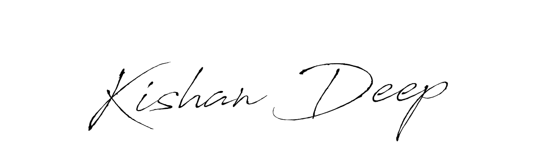Make a beautiful signature design for name Kishan Deep. Use this online signature maker to create a handwritten signature for free. Kishan Deep signature style 6 images and pictures png