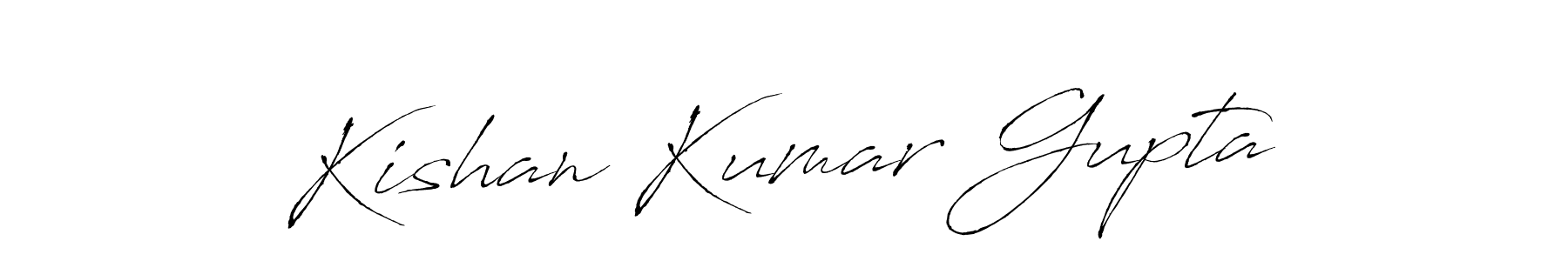 Antro_Vectra is a professional signature style that is perfect for those who want to add a touch of class to their signature. It is also a great choice for those who want to make their signature more unique. Get Kishan Kumar Gupta name to fancy signature for free. Kishan Kumar Gupta signature style 6 images and pictures png