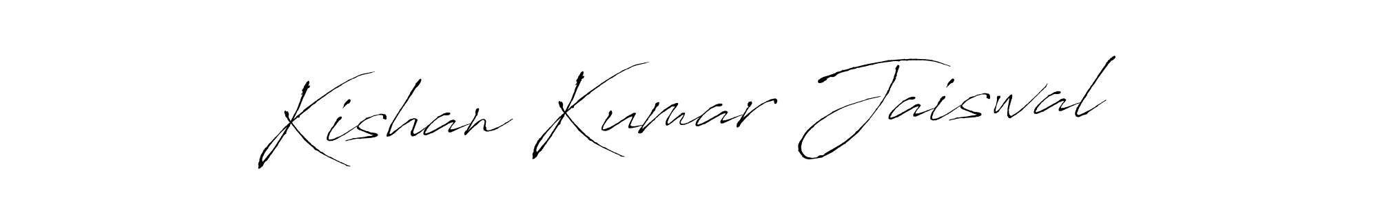 The best way (Antro_Vectra) to make a short signature is to pick only two or three words in your name. The name Kishan Kumar Jaiswal include a total of six letters. For converting this name. Kishan Kumar Jaiswal signature style 6 images and pictures png