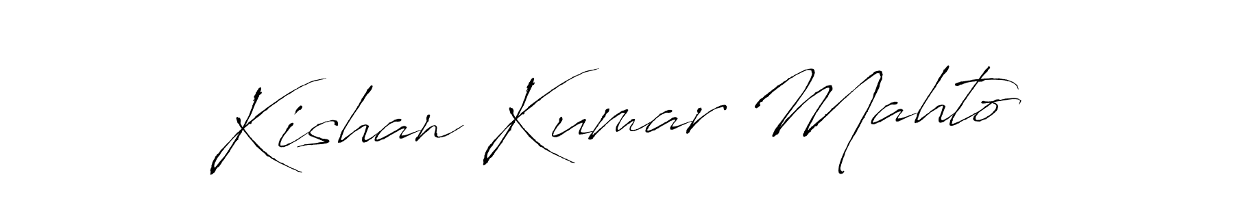 This is the best signature style for the Kishan Kumar Mahto name. Also you like these signature font (Antro_Vectra). Mix name signature. Kishan Kumar Mahto signature style 6 images and pictures png