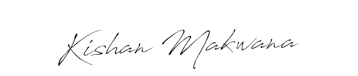 The best way (Antro_Vectra) to make a short signature is to pick only two or three words in your name. The name Kishan Makwana include a total of six letters. For converting this name. Kishan Makwana signature style 6 images and pictures png