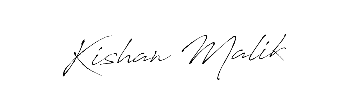 Kishan Malik stylish signature style. Best Handwritten Sign (Antro_Vectra) for my name. Handwritten Signature Collection Ideas for my name Kishan Malik. Kishan Malik signature style 6 images and pictures png