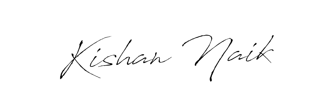 Also we have Kishan Naik name is the best signature style. Create professional handwritten signature collection using Antro_Vectra autograph style. Kishan Naik signature style 6 images and pictures png
