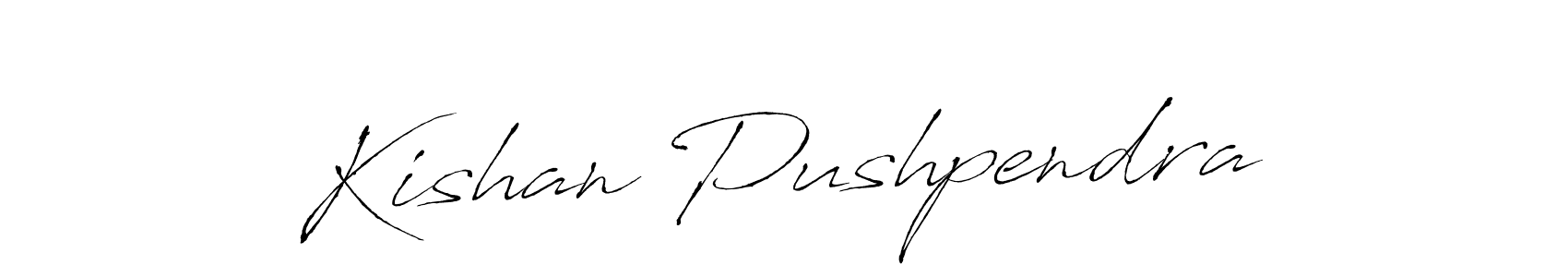 Also You can easily find your signature by using the search form. We will create Kishan Pushpendra name handwritten signature images for you free of cost using Antro_Vectra sign style. Kishan Pushpendra signature style 6 images and pictures png