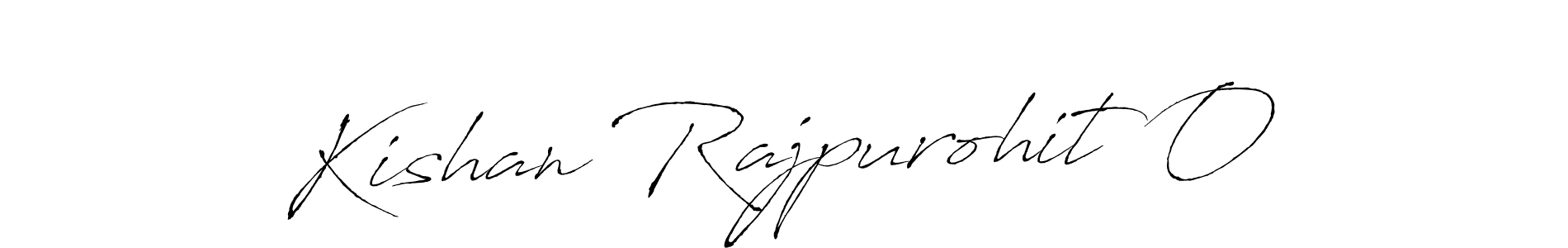 Also You can easily find your signature by using the search form. We will create Kishan Rajpurohit O name handwritten signature images for you free of cost using Antro_Vectra sign style. Kishan Rajpurohit O signature style 6 images and pictures png