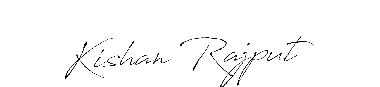 The best way (Antro_Vectra) to make a short signature is to pick only two or three words in your name. The name Kishan Rajput include a total of six letters. For converting this name. Kishan Rajput signature style 6 images and pictures png