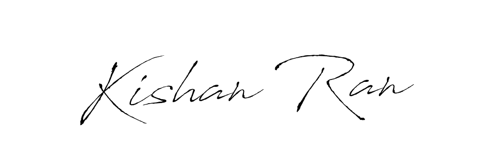 You should practise on your own different ways (Antro_Vectra) to write your name (Kishan Ran) in signature. don't let someone else do it for you. Kishan Ran signature style 6 images and pictures png
