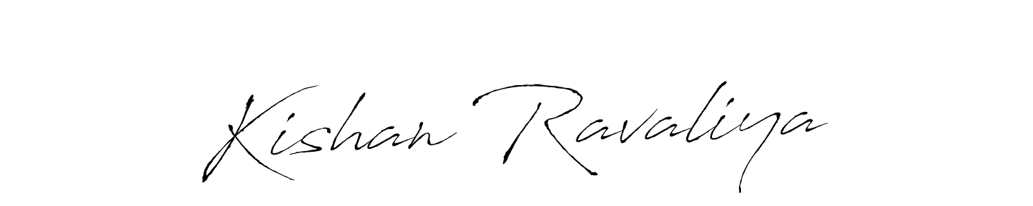 It looks lik you need a new signature style for name Kishan Ravaliya. Design unique handwritten (Antro_Vectra) signature with our free signature maker in just a few clicks. Kishan Ravaliya signature style 6 images and pictures png