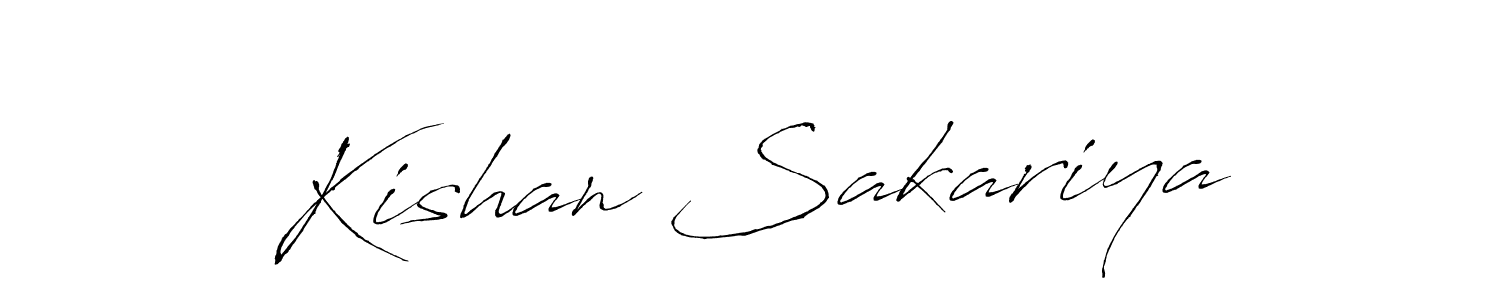 Also You can easily find your signature by using the search form. We will create Kishan Sakariya name handwritten signature images for you free of cost using Antro_Vectra sign style. Kishan Sakariya signature style 6 images and pictures png