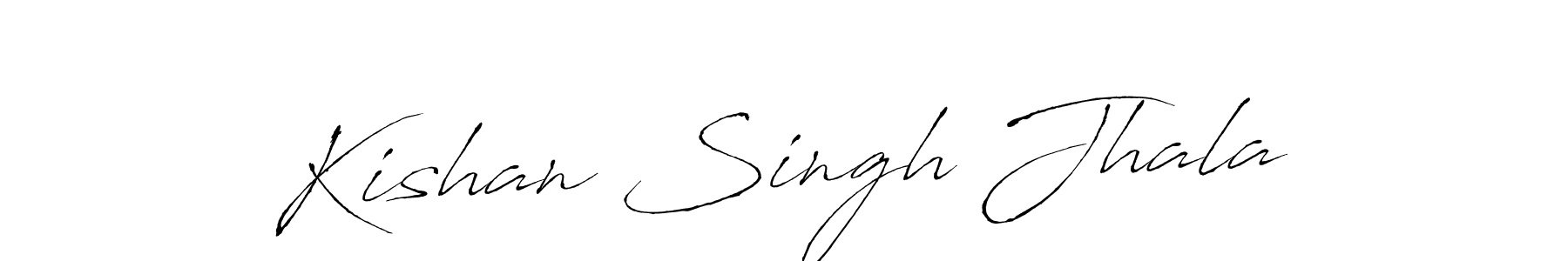 Kishan Singh Jhala stylish signature style. Best Handwritten Sign (Antro_Vectra) for my name. Handwritten Signature Collection Ideas for my name Kishan Singh Jhala. Kishan Singh Jhala signature style 6 images and pictures png