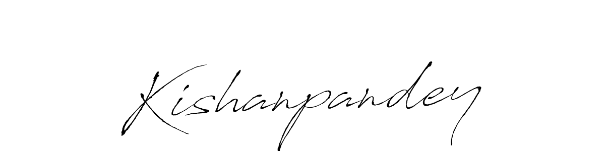 Create a beautiful signature design for name Kishanpandey. With this signature (Antro_Vectra) fonts, you can make a handwritten signature for free. Kishanpandey signature style 6 images and pictures png