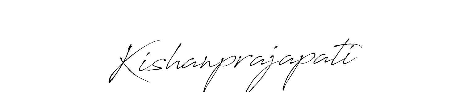 Make a short Kishanprajapati signature style. Manage your documents anywhere anytime using Antro_Vectra. Create and add eSignatures, submit forms, share and send files easily. Kishanprajapati signature style 6 images and pictures png