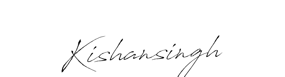 How to Draw Kishansingh signature style? Antro_Vectra is a latest design signature styles for name Kishansingh. Kishansingh signature style 6 images and pictures png
