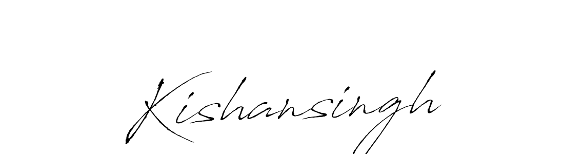 How to Draw Kishansingh signature style? Antro_Vectra is a latest design signature styles for name Kishansingh. Kishansingh signature style 6 images and pictures png