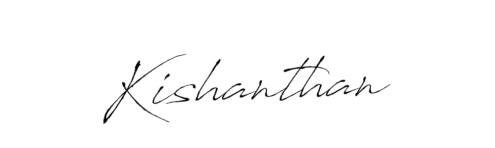 Also we have Kishanthan name is the best signature style. Create professional handwritten signature collection using Antro_Vectra autograph style. Kishanthan signature style 6 images and pictures png