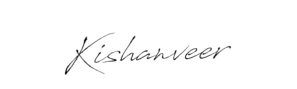 Design your own signature with our free online signature maker. With this signature software, you can create a handwritten (Antro_Vectra) signature for name Kishanveer. Kishanveer signature style 6 images and pictures png