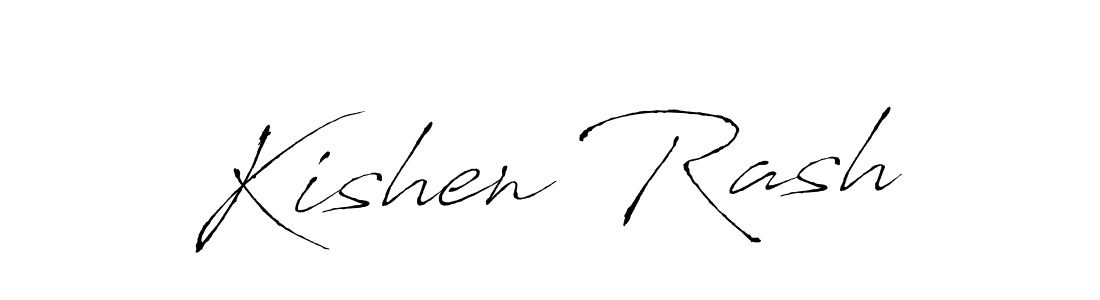 Make a beautiful signature design for name Kishen Rash. Use this online signature maker to create a handwritten signature for free. Kishen Rash signature style 6 images and pictures png