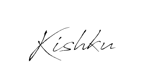 How to Draw Kishku signature style? Antro_Vectra is a latest design signature styles for name Kishku. Kishku signature style 6 images and pictures png