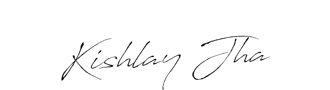 Make a beautiful signature design for name Kishlay Jha. Use this online signature maker to create a handwritten signature for free. Kishlay Jha signature style 6 images and pictures png
