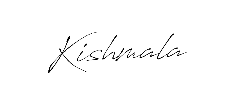 Make a beautiful signature design for name Kishmala. Use this online signature maker to create a handwritten signature for free. Kishmala signature style 6 images and pictures png