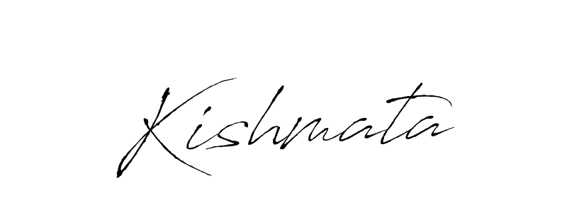Make a beautiful signature design for name Kishmata. With this signature (Antro_Vectra) style, you can create a handwritten signature for free. Kishmata signature style 6 images and pictures png