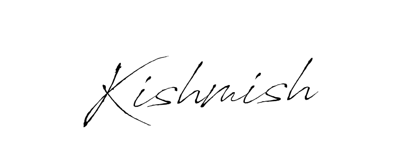 Make a beautiful signature design for name Kishmish. With this signature (Antro_Vectra) style, you can create a handwritten signature for free. Kishmish signature style 6 images and pictures png