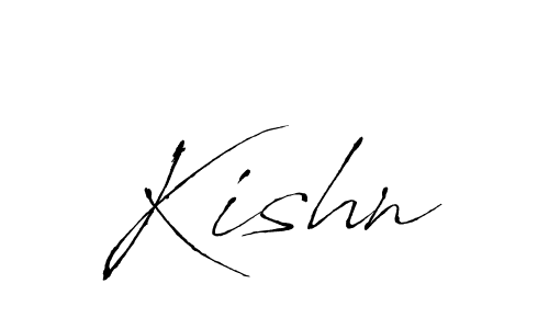 Antro_Vectra is a professional signature style that is perfect for those who want to add a touch of class to their signature. It is also a great choice for those who want to make their signature more unique. Get Kishn name to fancy signature for free. Kishn signature style 6 images and pictures png