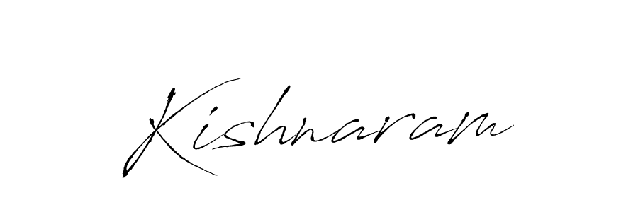 The best way (Antro_Vectra) to make a short signature is to pick only two or three words in your name. The name Kishnaram include a total of six letters. For converting this name. Kishnaram signature style 6 images and pictures png