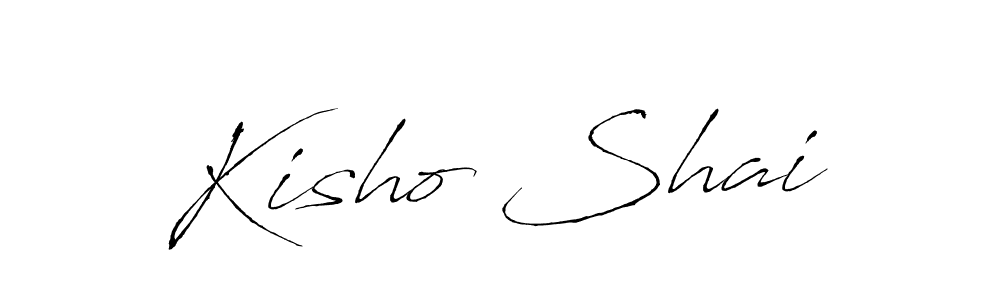 You can use this online signature creator to create a handwritten signature for the name Kisho Shai. This is the best online autograph maker. Kisho Shai signature style 6 images and pictures png