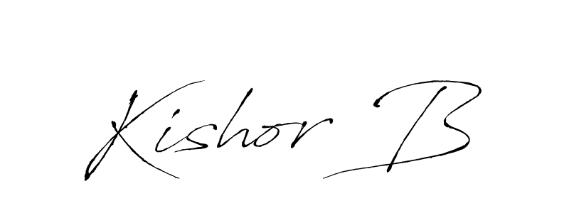 Make a beautiful signature design for name Kishor B. Use this online signature maker to create a handwritten signature for free. Kishor B signature style 6 images and pictures png