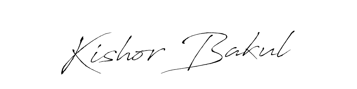 Also You can easily find your signature by using the search form. We will create Kishor Bakul name handwritten signature images for you free of cost using Antro_Vectra sign style. Kishor Bakul signature style 6 images and pictures png