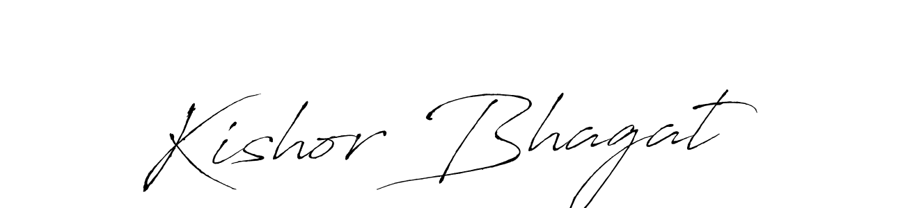 It looks lik you need a new signature style for name Kishor Bhagat. Design unique handwritten (Antro_Vectra) signature with our free signature maker in just a few clicks. Kishor Bhagat signature style 6 images and pictures png