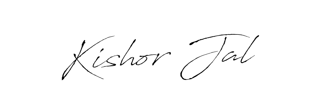 Also You can easily find your signature by using the search form. We will create Kishor Jal name handwritten signature images for you free of cost using Antro_Vectra sign style. Kishor Jal signature style 6 images and pictures png