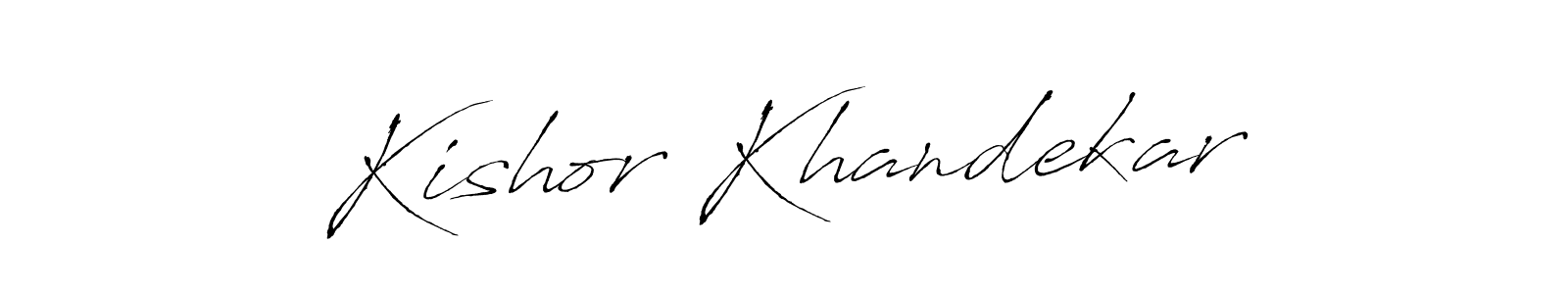 Once you've used our free online signature maker to create your best signature Antro_Vectra style, it's time to enjoy all of the benefits that Kishor Khandekar name signing documents. Kishor Khandekar signature style 6 images and pictures png