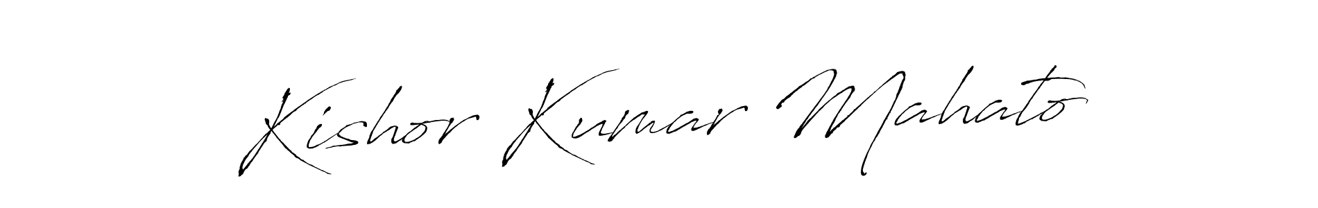 The best way (Antro_Vectra) to make a short signature is to pick only two or three words in your name. The name Kishor Kumar Mahato include a total of six letters. For converting this name. Kishor Kumar Mahato signature style 6 images and pictures png