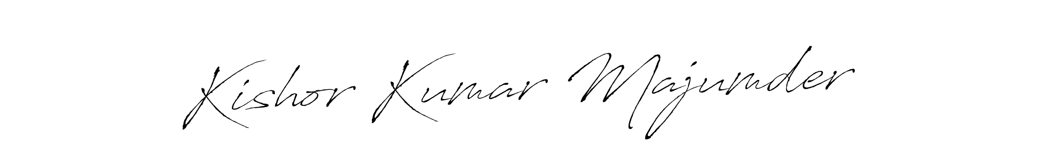 You should practise on your own different ways (Antro_Vectra) to write your name (Kishor Kumar Majumder) in signature. don't let someone else do it for you. Kishor Kumar Majumder signature style 6 images and pictures png